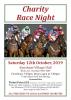 Charity Race Night Poster